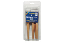 Fleetwood Tech Brush Set 5 Pce