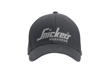Snickers Logo Baseball Cap Grey