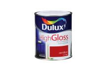 Dulux High Gloss Vermillion 750ml