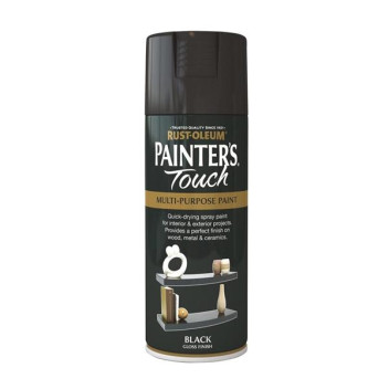 Rust Oleum Painter\'S Touch 400Ml Gloss Black