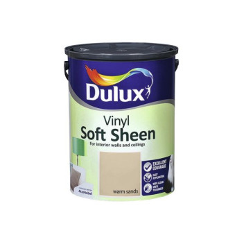 Dulux Vinyl Soft Sheen Warm Sands 5L