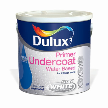 Dulux Water Based Undercoat 2.5L White