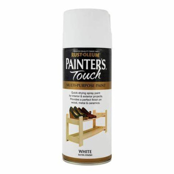 Rust Oleum Painter\'S Touch 400Ml Satin White