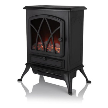 Warmlite Sterling Electric Stove - Black - 2Kw