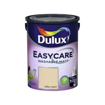 Dulux Easycare Matt Raffia Cream 5L