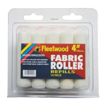 Fleetwood Rad Roller Sleeve Fabric 4\" (10)
