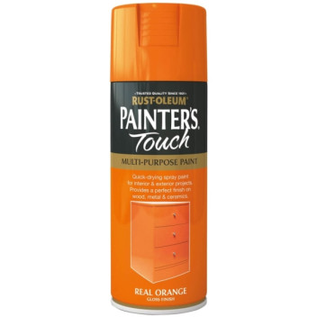 Rust Oleum Painter\'S Touch 400Ml Gloss Real Orange