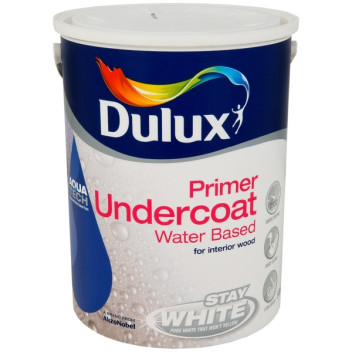 Dulux Water Based Undercoat 5L White