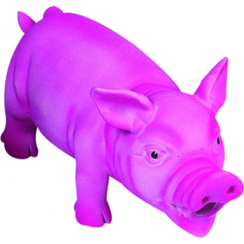Latex Pig Pink 22Cm
