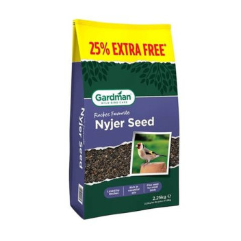 Gardman Nyjer Seed 1.8Kg + 25% Extra Free