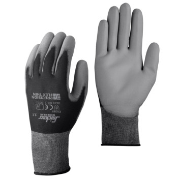 Snickers Precision Flex Light Gloves Size 9