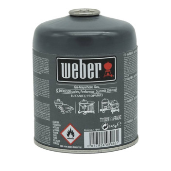 Weber Gas Cartridge 445G